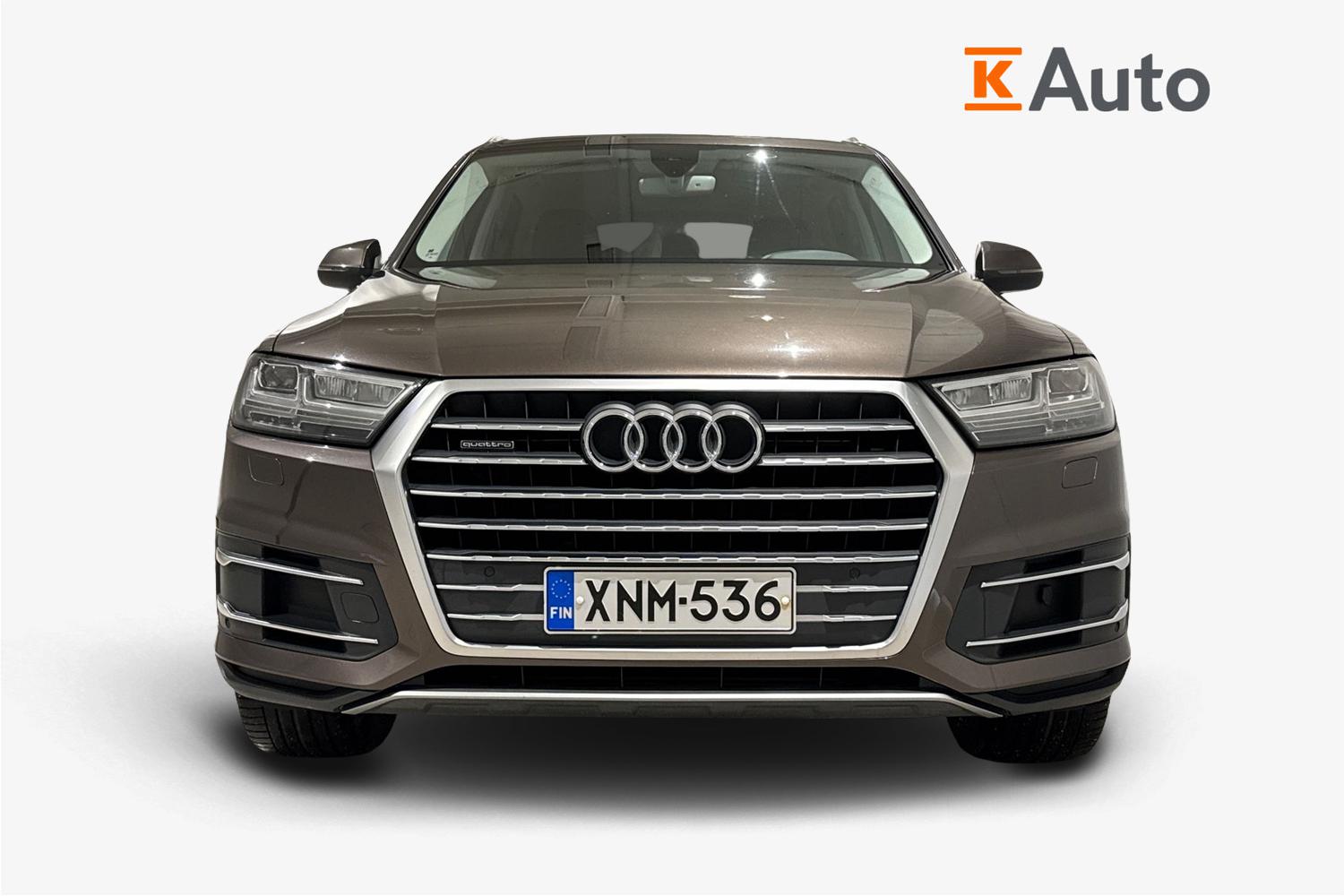 Audi Q7 2016, bild 4/25