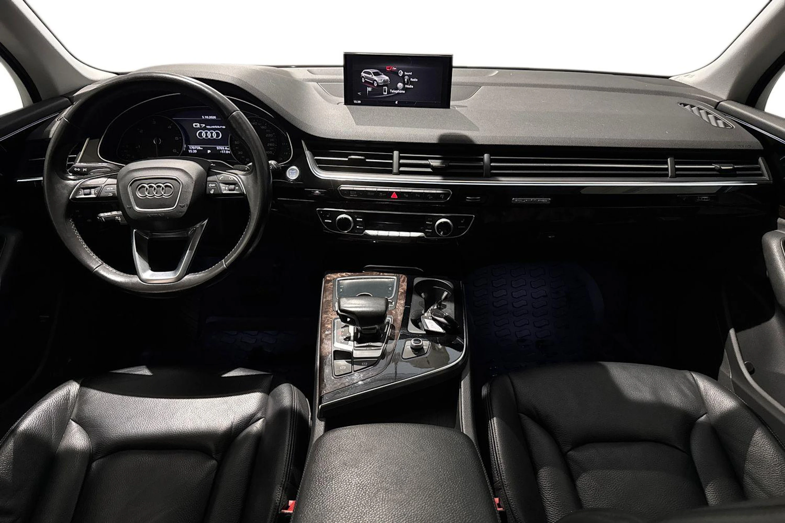 ruskea (beige) Audi Q7 2016 kuva 7.