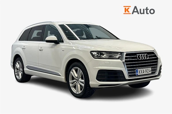 Audi Q7 Business 3,0 V6 TDI 160 kW quattro tiptronic