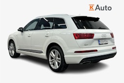 Valkoinen Audi Q7 2016 kuva 2.