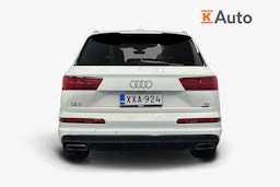 Valkoinen Audi Q7 2016 kuva 3.