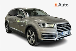 ruskea Audi Q7 2016 kuva 1.
