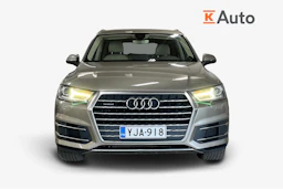 ruskea Audi Q7 2016 kuva 5.
