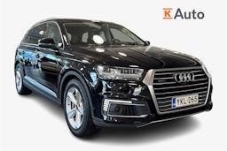 Musta Audi Q7 2017 kuva 1.