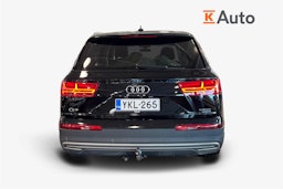 Musta Audi Q7 2017 kuva 3.