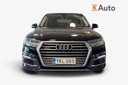 Musta Audi Q7 2017 kuva 4.