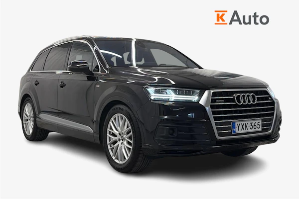Audi Q7 S line Edition 3,0 V6 TDI DPF quattro