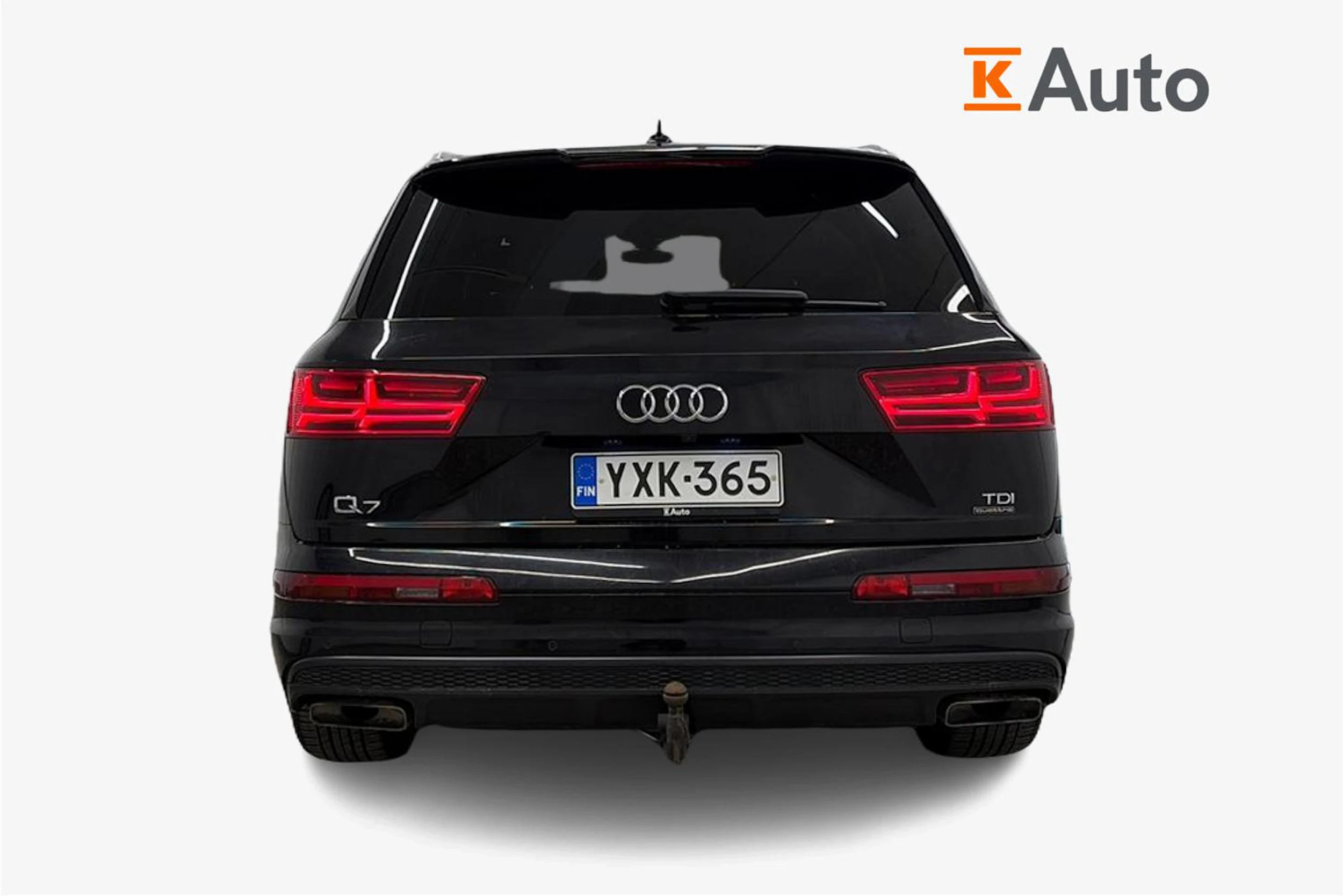 musta Audi Q7 2016 kuva 4.