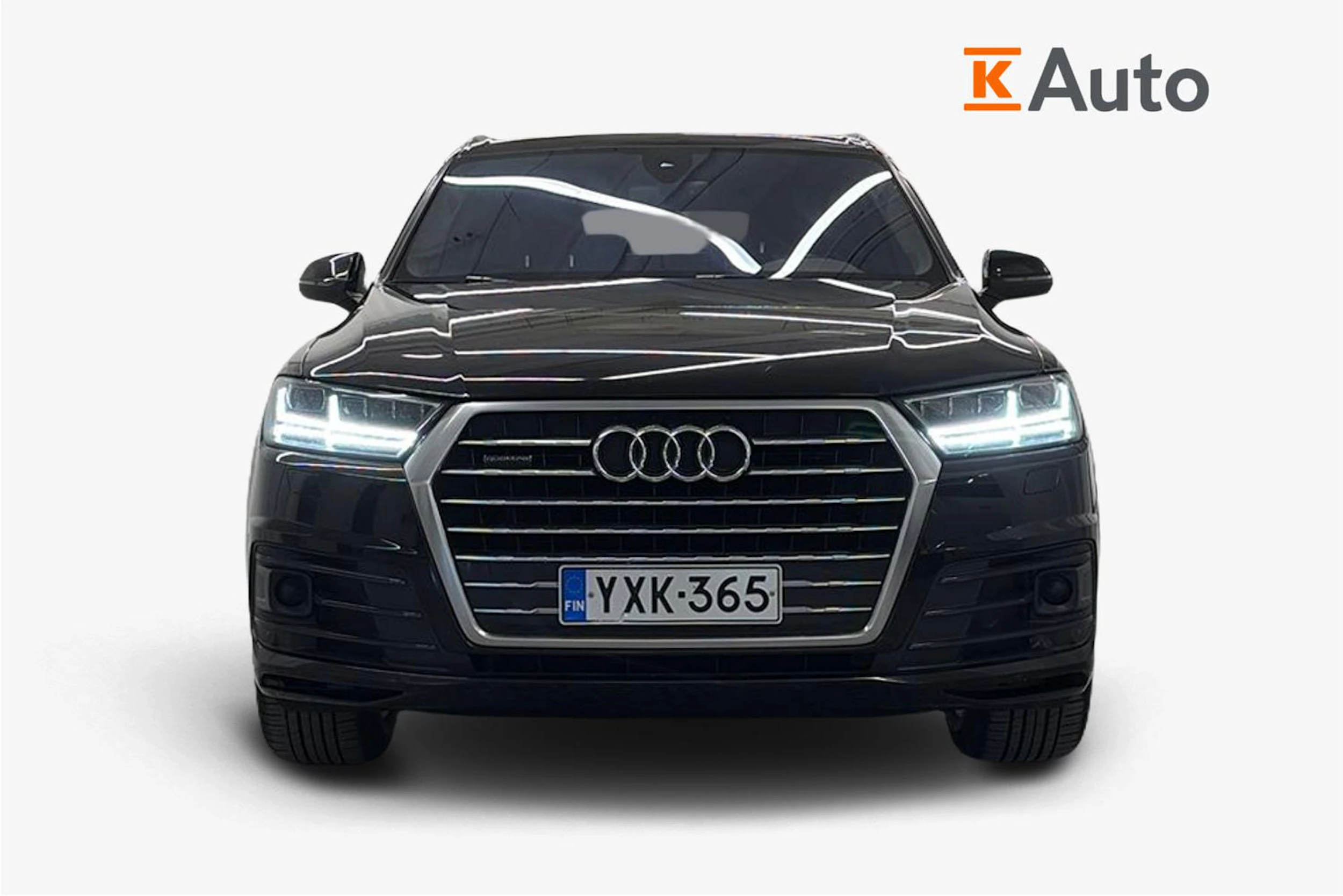 musta Audi Q7 2016 kuva 5.