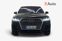 musta Audi Q7 2016 kuva 5.