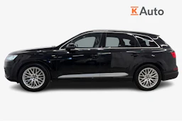 musta Audi Q7 2016 kuva 7.