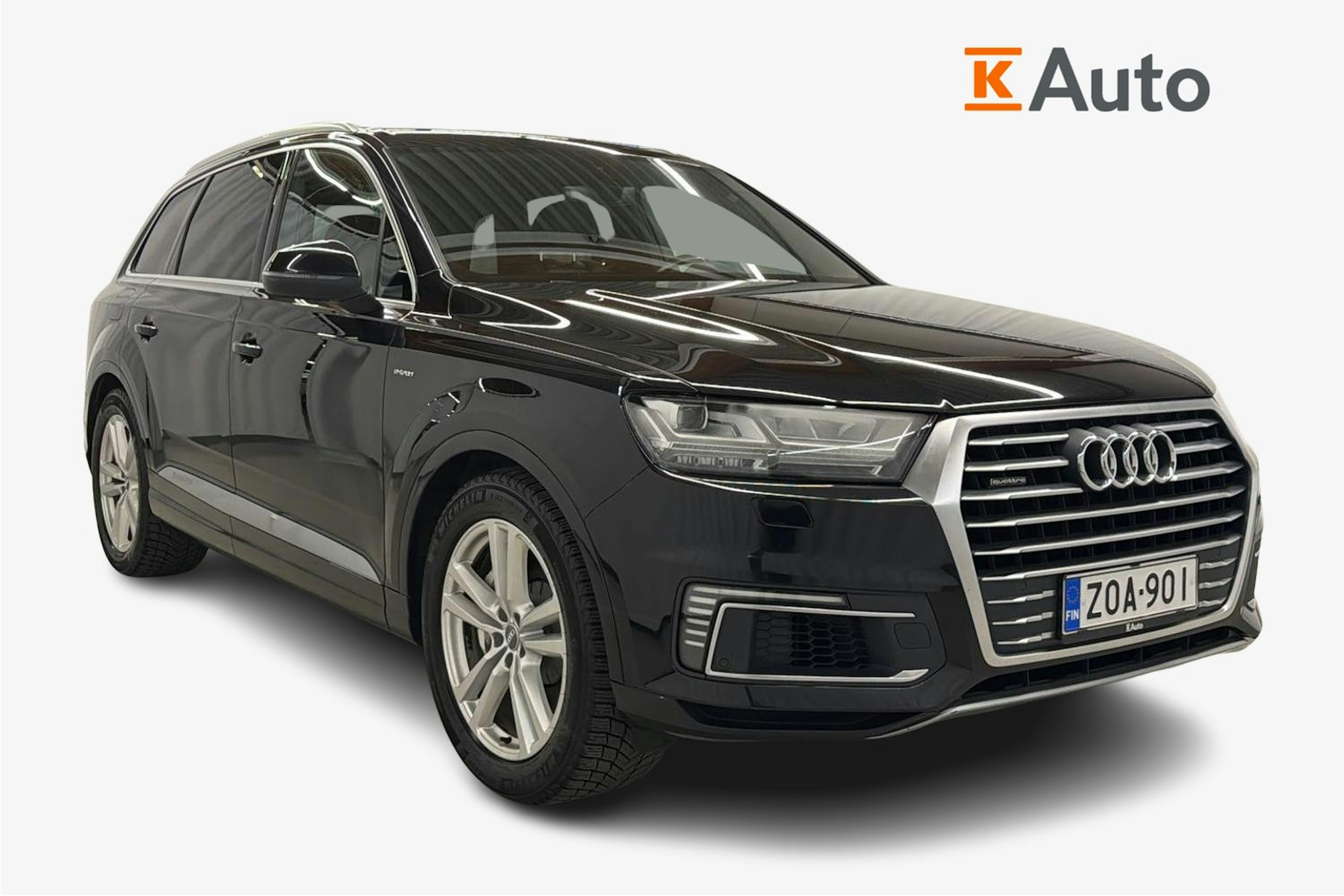musta Audi Q7 2016 kuva 1.