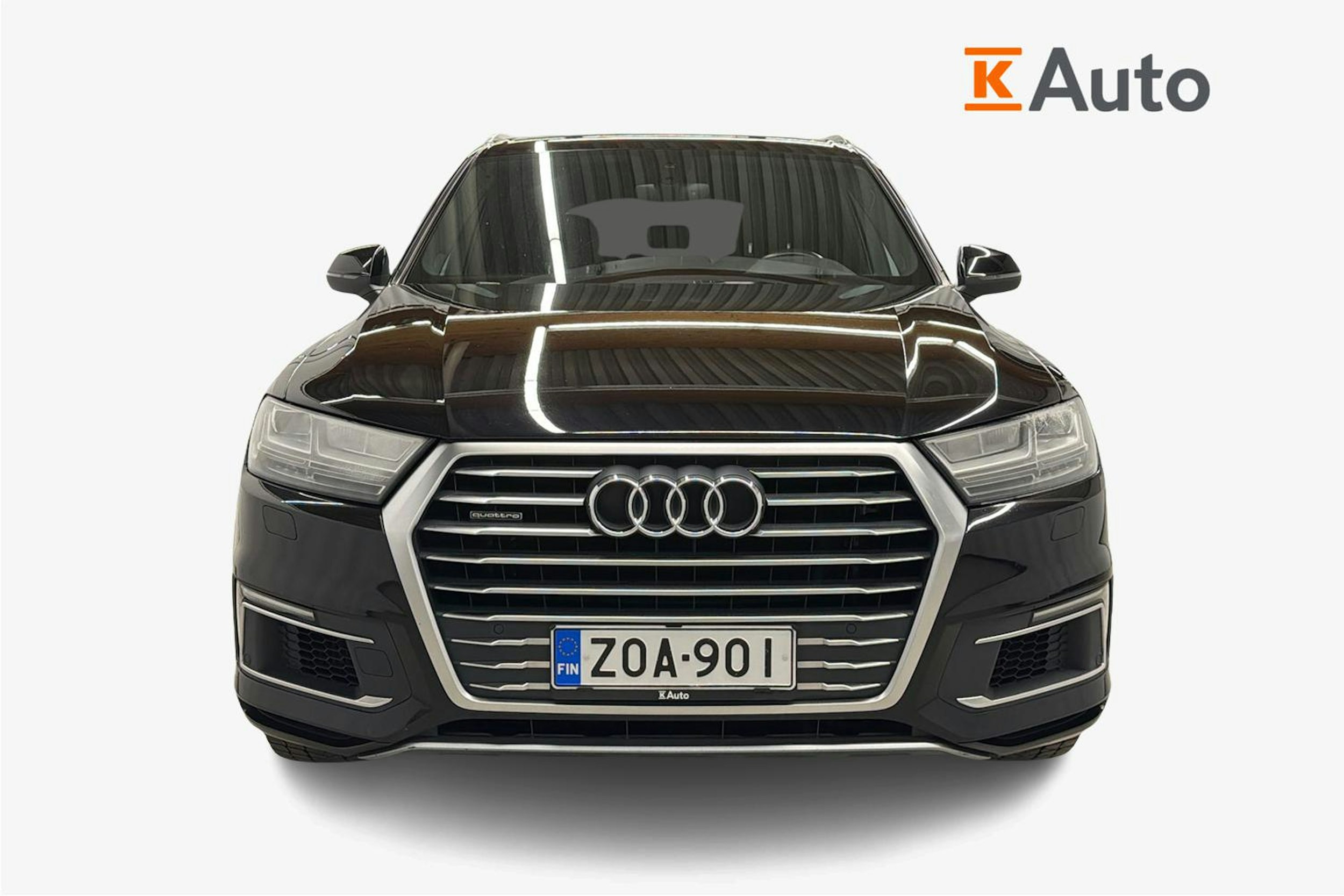 musta Audi Q7 2016 kuva 4.