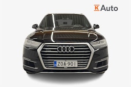 musta Audi Q7 2016 kuva 4.