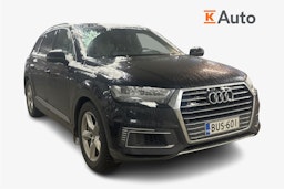 Musta Audi Q7 2017 kuva 1.