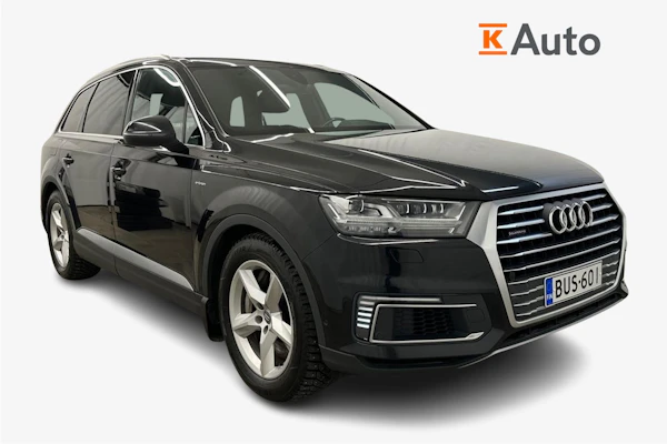 Audi Q7 Business 3,0 V6 TDI e-tron quattro tiptronic| MAALISKUUN HUIPPUTARJOUS! |