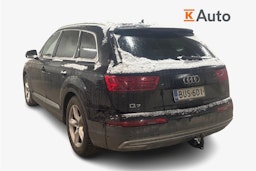 Musta Audi Q7 2017 kuva 2.