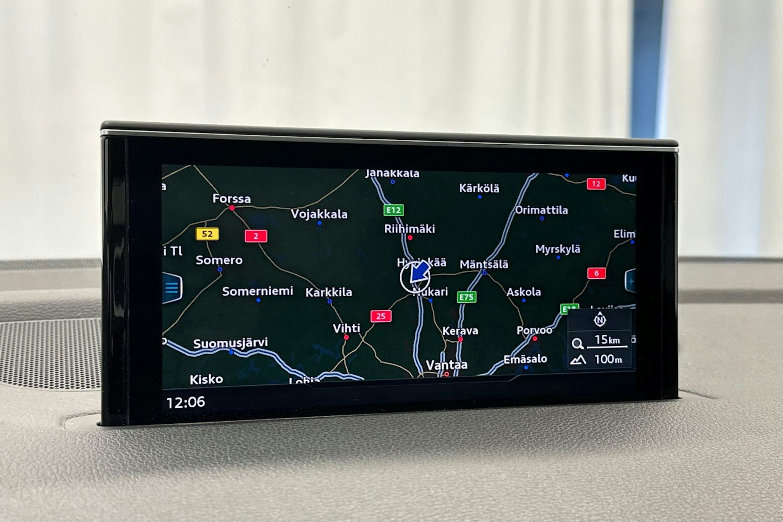 Musta Audi Q7 2017 kuva 21.