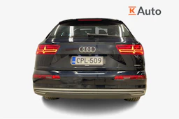 Sininen Audi Q7 2017 kuva 4.