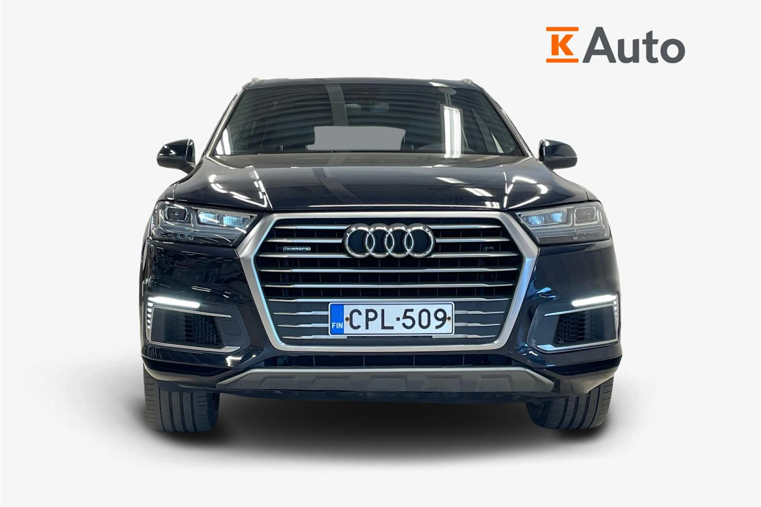 Sininen Audi Q7 2017 kuva 5.