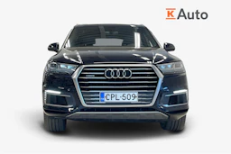 Sininen Audi Q7 2017 kuva 5.