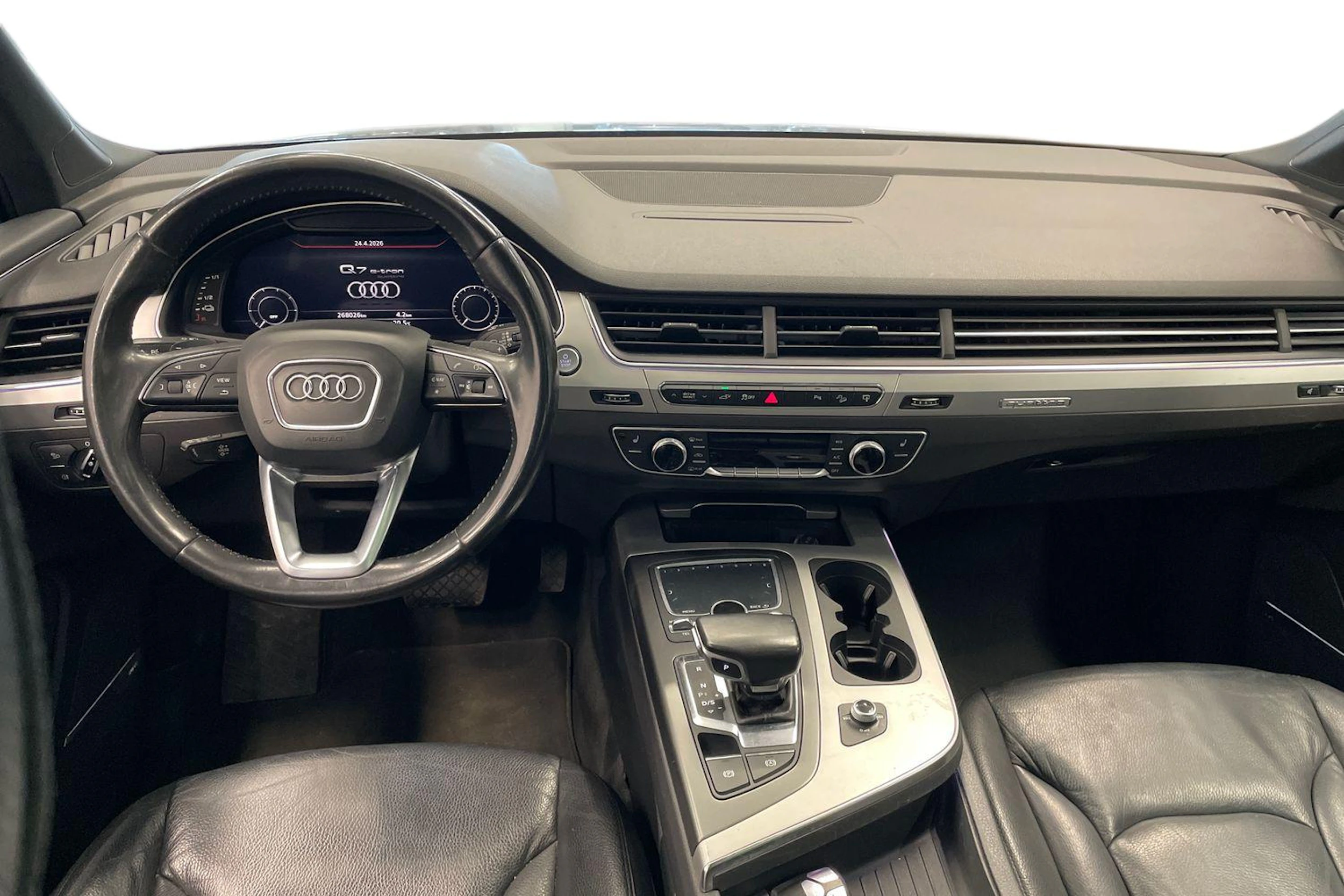 Sininen Audi Q7 2017 kuva 9.