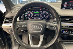 Sininen Audi Q7 2017 kuva 15.