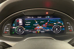 Sininen Audi Q7 2017 kuva 22.