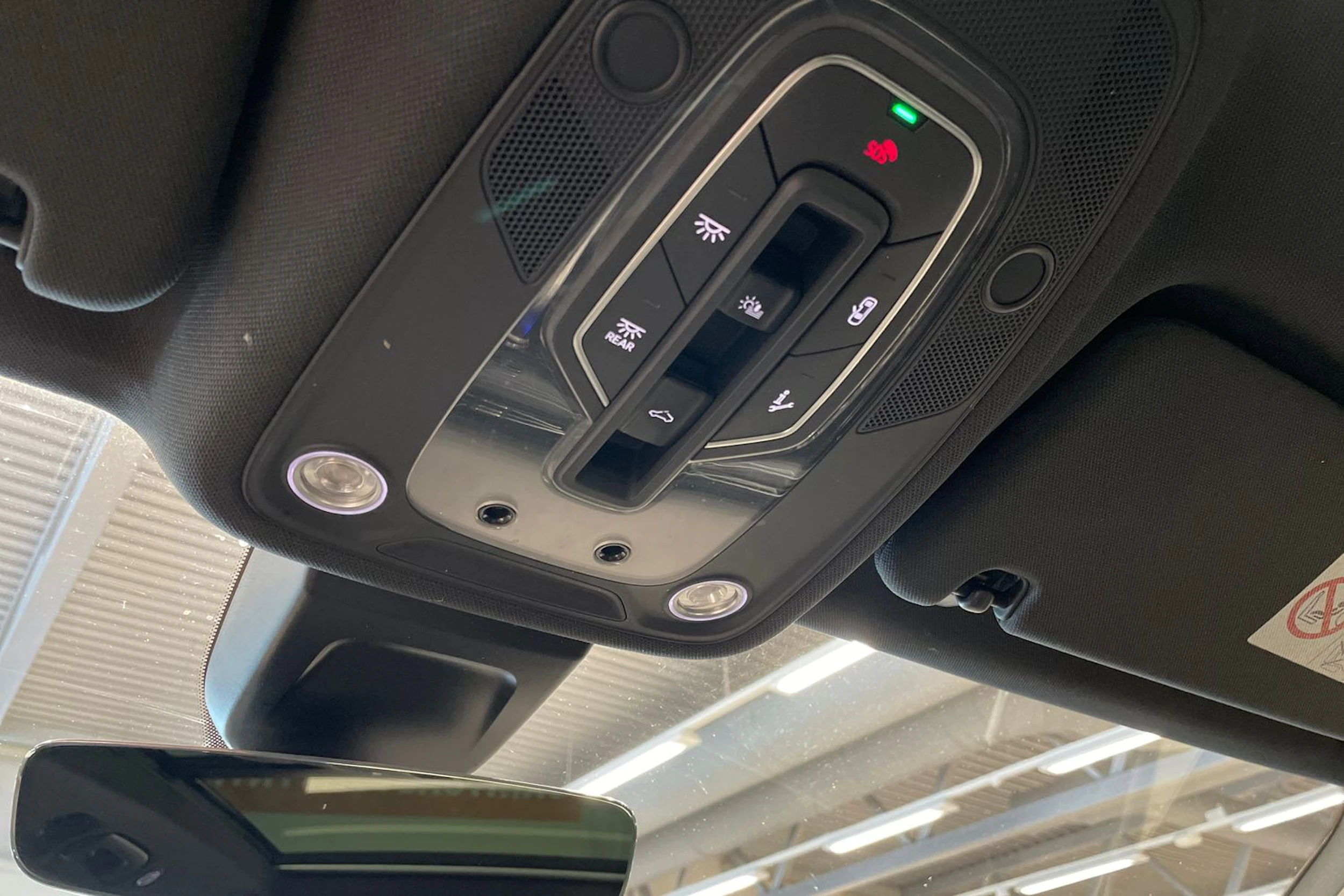 Sininen Audi Q7 2017 kuva 33.