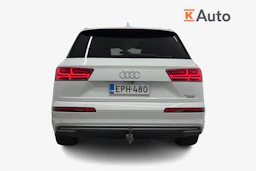 valkoinen Audi Q7 2017 kuva 4.