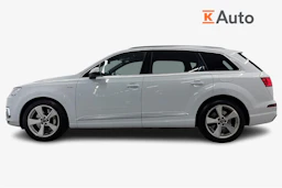 valkoinen Audi Q7 2017 kuva 7.