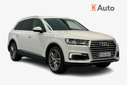 valkoinen Audi Q7 2017 kuva 1.