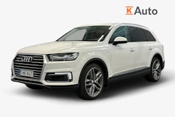 valkoinen Audi Q7 2017 kuva 3.