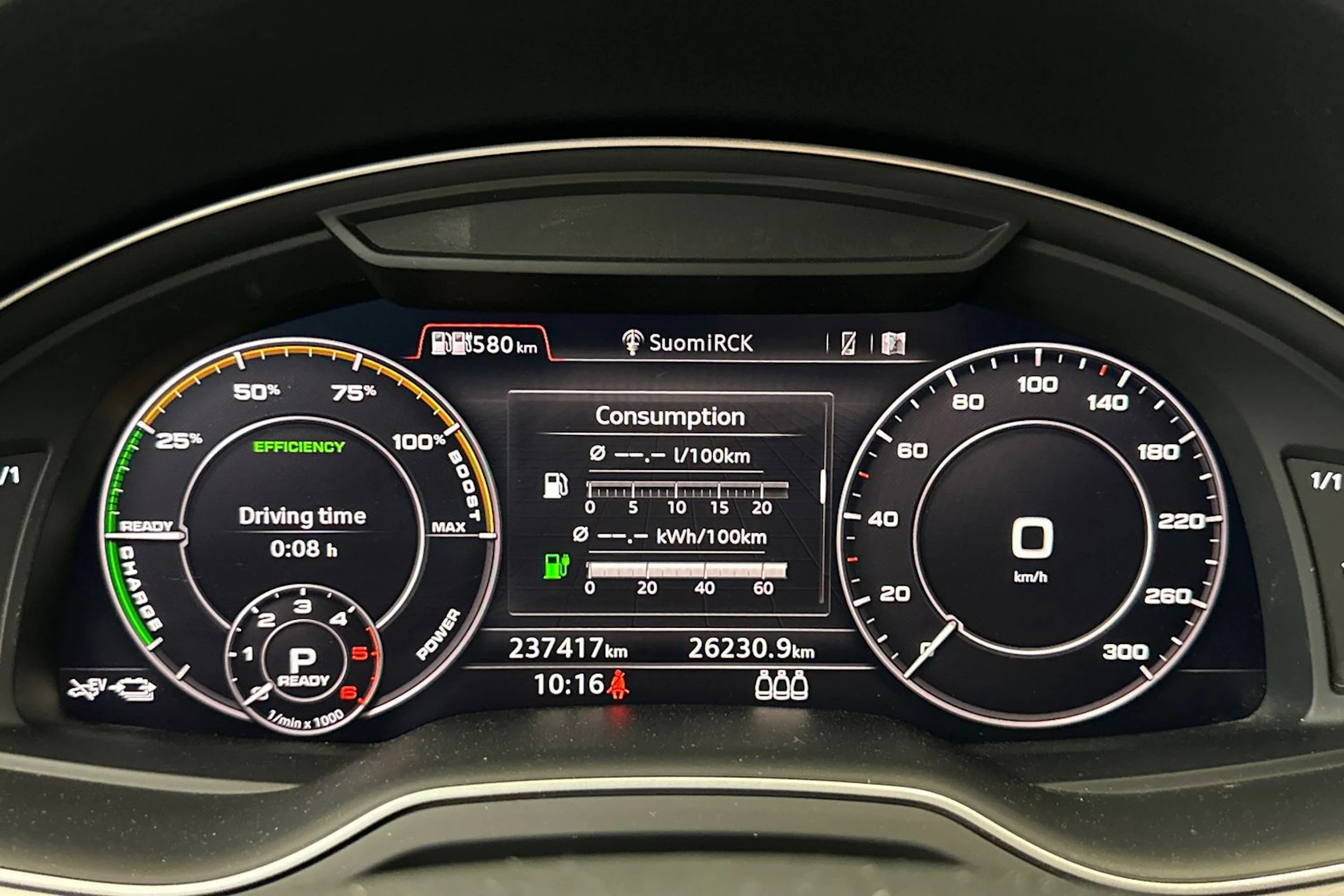 valkoinen Audi Q7 2017 kuva 25.