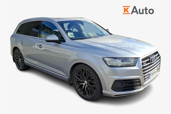 Audi Q7 Business 3,0 V6 TDI 200 kW quattro tiptronic | S-line sisä- ja  ulko | Huippuvarusteet | 7-paikkaa |