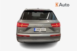 harmaa Audi Q7 2017 kuva 3.