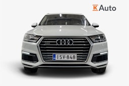 valkoinen Audi Q7 2017 kuva 5.