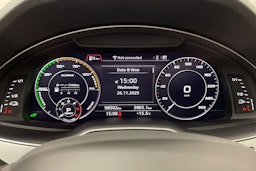 valkoinen Audi Q7 2017 kuva 16.