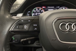 valkoinen Audi Q7 2017 kuva 25.