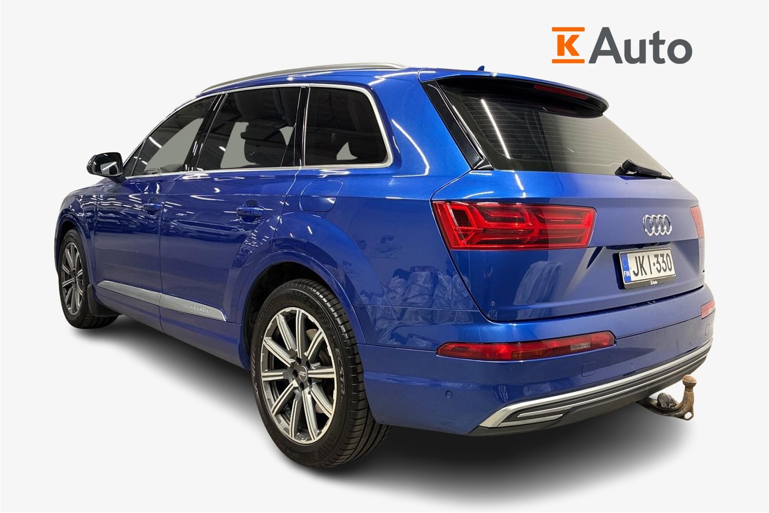 Audi Q7 2017, photo 2/36