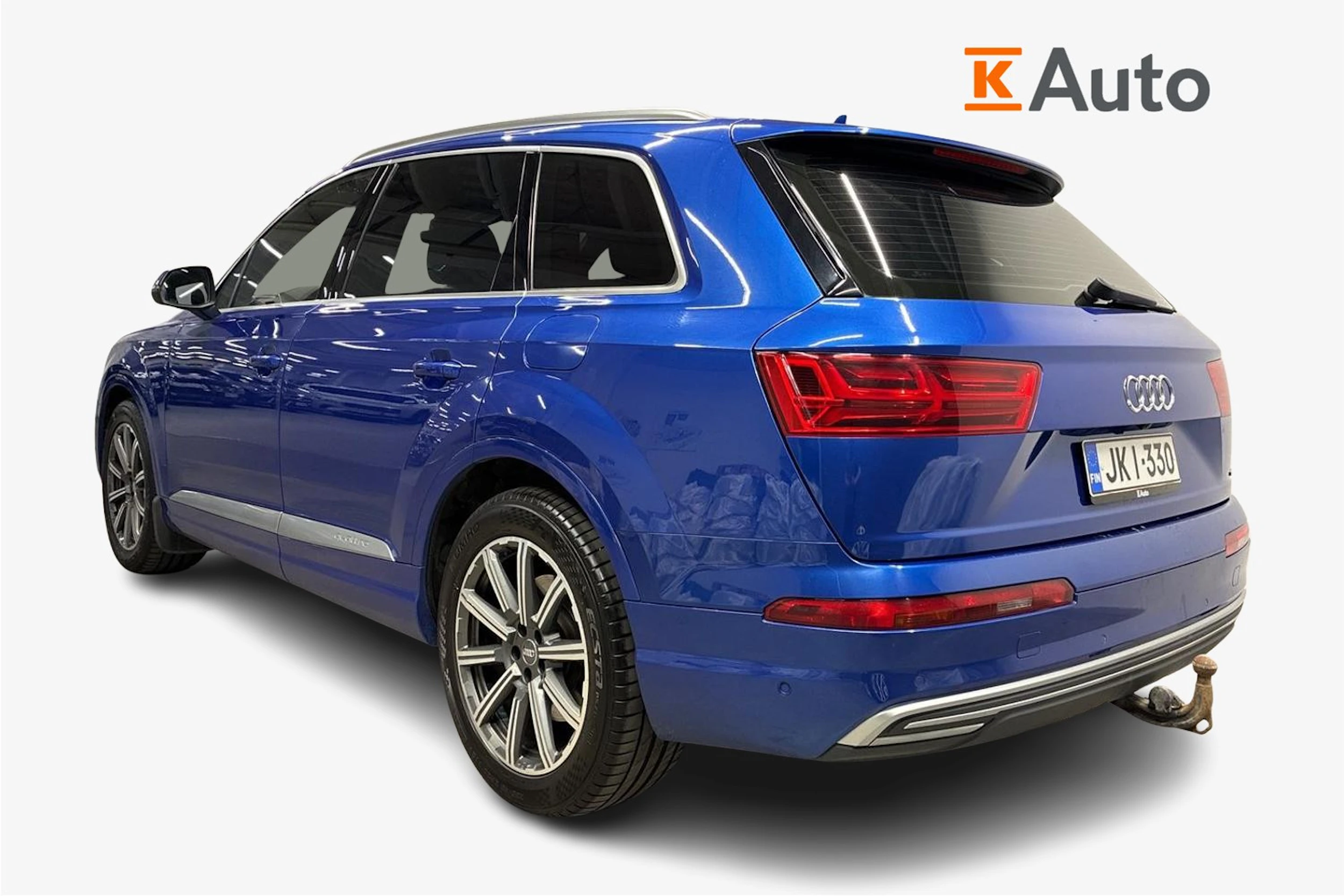 Sininen Audi Q7 2017 kuva 2.