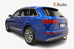 Sininen Audi Q7 2017 kuva 2.