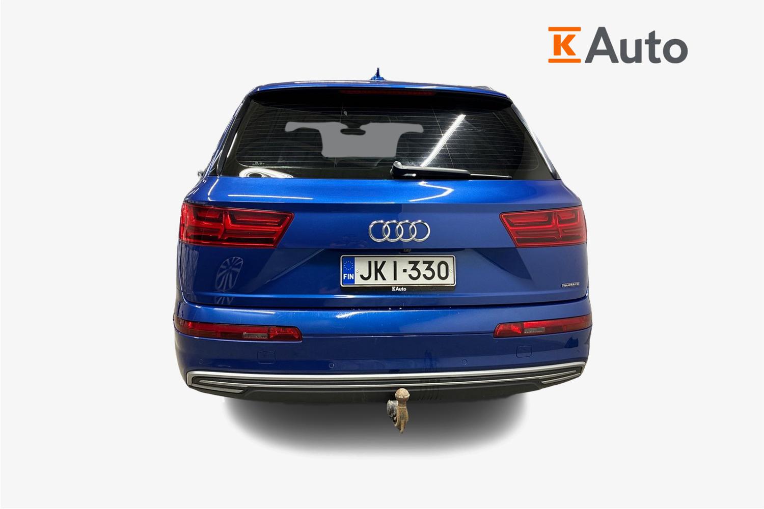 Audi Q7 2017, photo 3/36