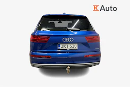 Sininen Audi Q7 2017 kuva 3.