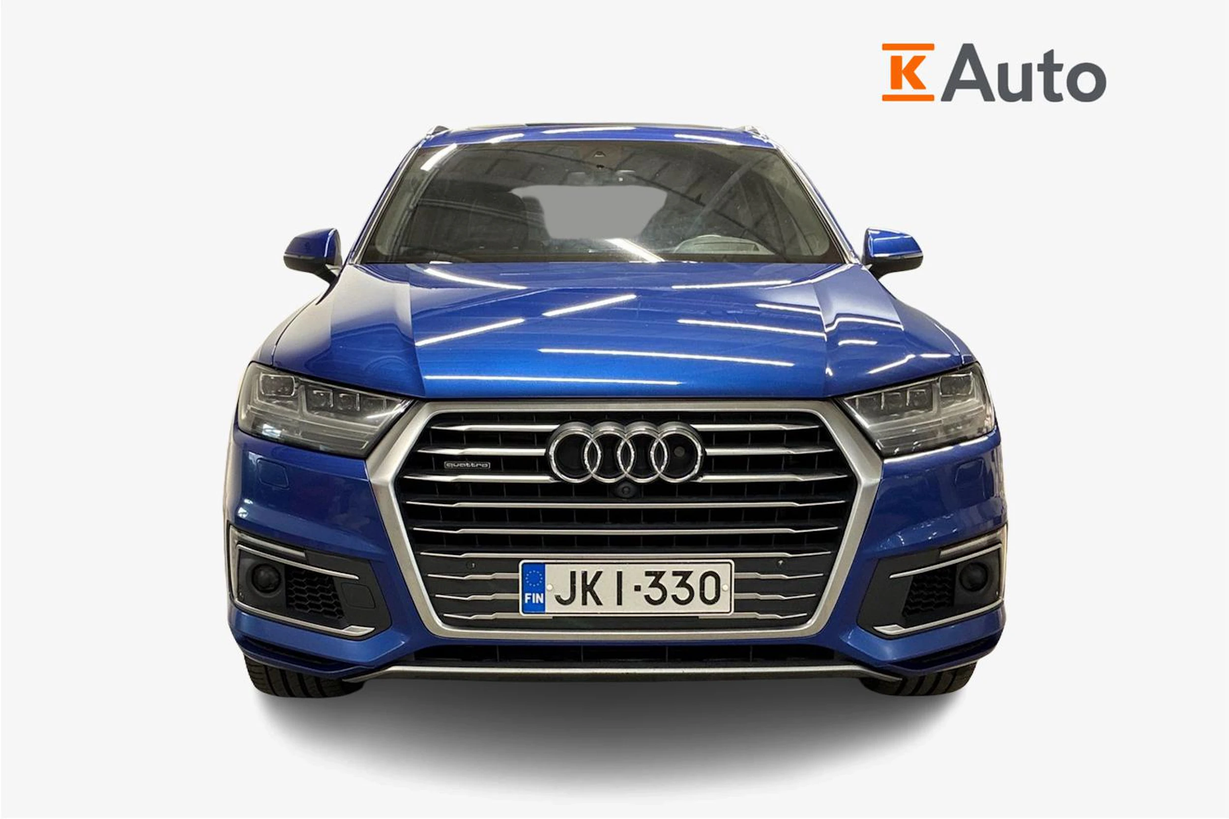 Sininen Audi Q7 2017 kuva 4.