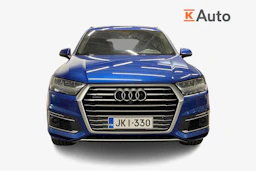 Sininen Audi Q7 2017 kuva 4.