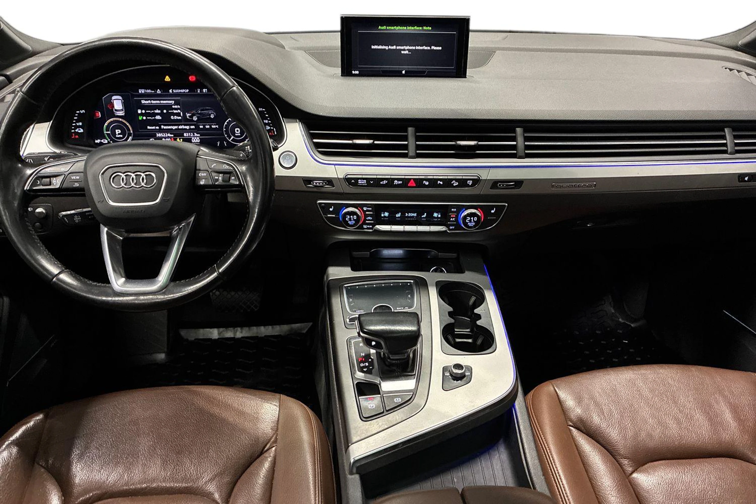 Sininen Audi Q7 2017 kuva 7.