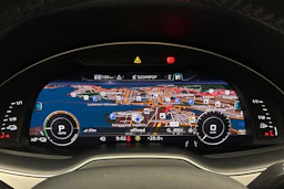 Sininen Audi Q7 2017 kuva 12.