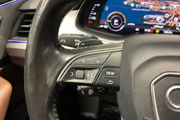 Sininen Audi Q7 2017 kuva 13.