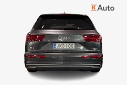 harmaa Audi Q7 2017 kuva 3.